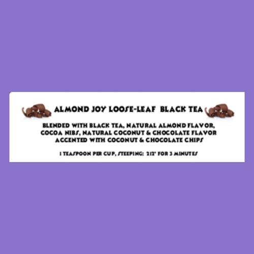 Almond Joy Loose-Leaf Black Tea (1 oz or 2 oz)