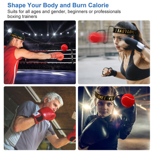 Boxing Reflex Ball Punching Ball 