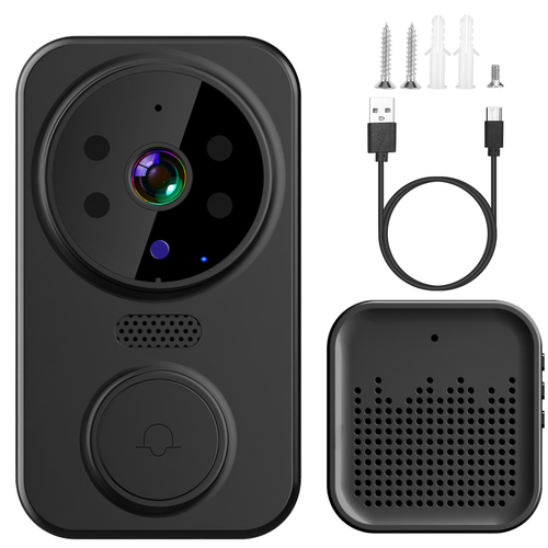 WiFi Security Doorbell Camera 
