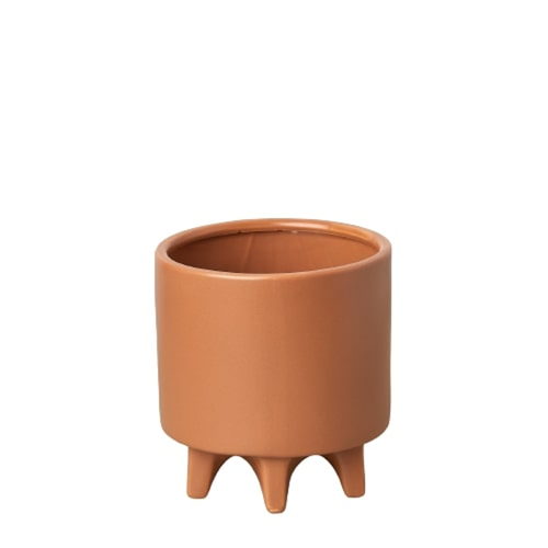 Stone Footed Planter 
