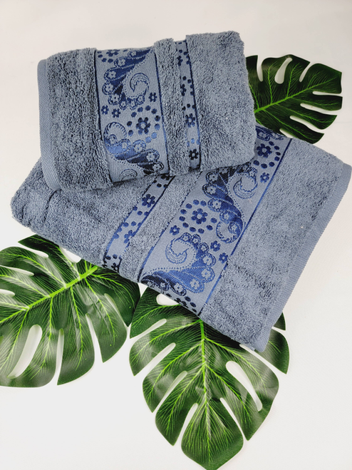 Terry Hand Towel Soft - 2 Pieces