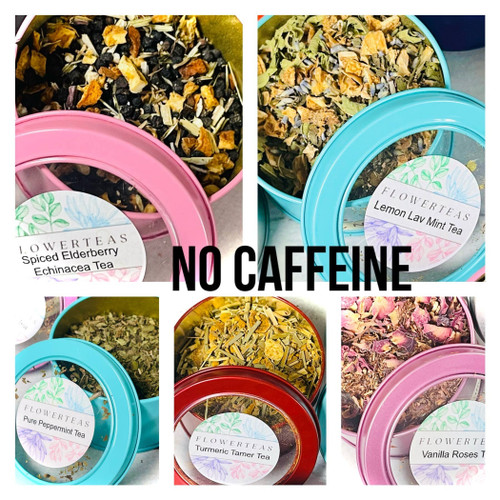 Loose Leaf Tea in Tin 