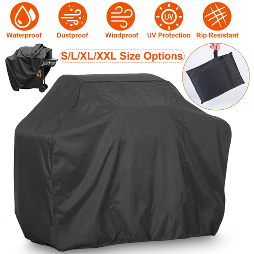 BBQ Grill Cover Water-Resistant Heavy Duty Barbecue 