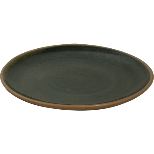 Plate Green Wisteria 