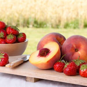 Strawberry Peach White Balsamic Vinegar