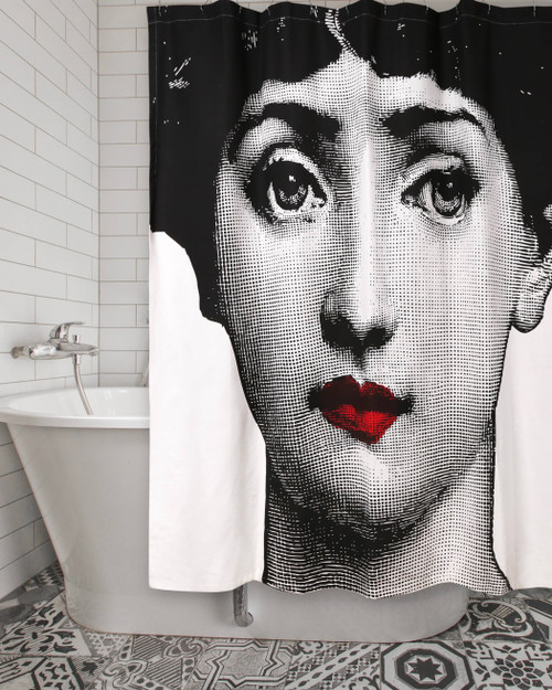 XO Shower Curtain