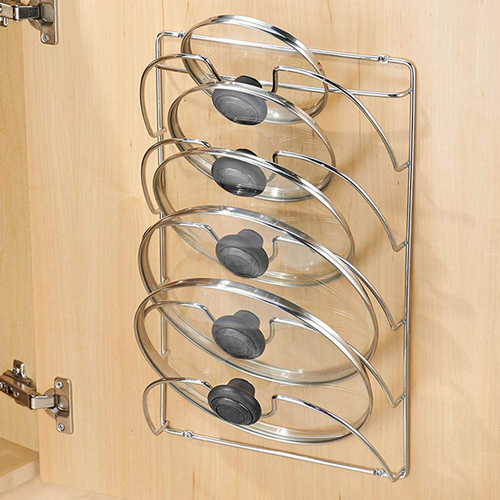 Mounted Pot Lid Rack Pot 