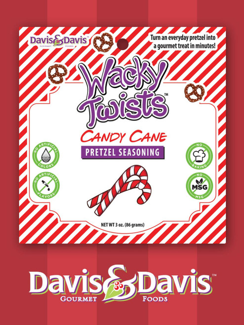Counter Display of Candy Cane Wacky Twist