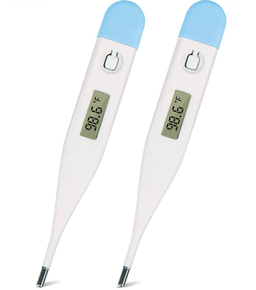 Digital Oral Thermometer w/Storage Case