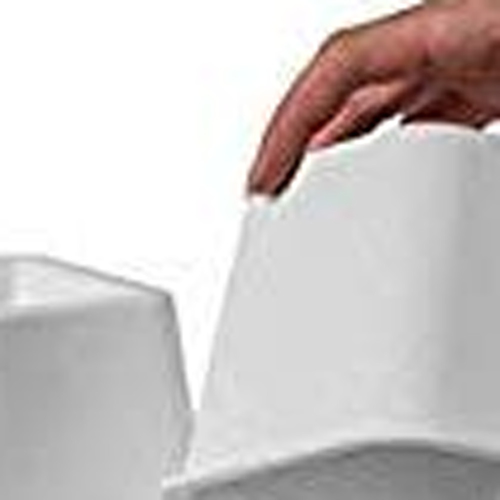 3" 5" and 8" White Plastic Adjustable Bed Riser