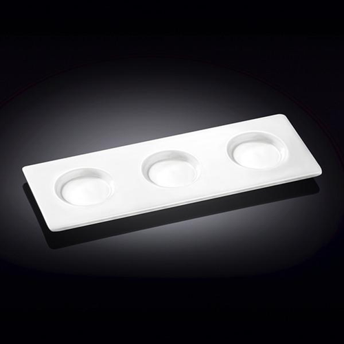 TRAY 10" X 3.5" | 26 X 9 CM