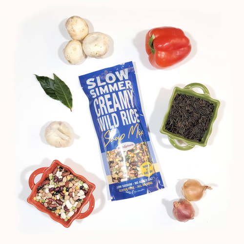 Slow Simmer Creamy Wild Rice Soup Mix