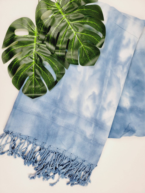 Beach Towel Ultra Thin - Cover up and Sarong NAVY