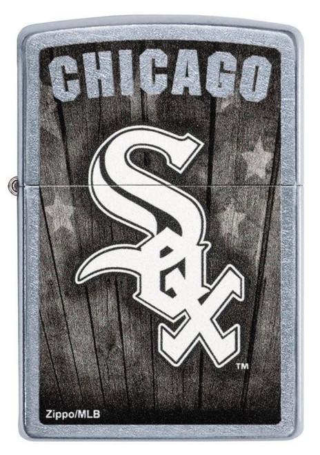 Zippo MLB Chicago White Sox Baseball Team Windproof Lighter 