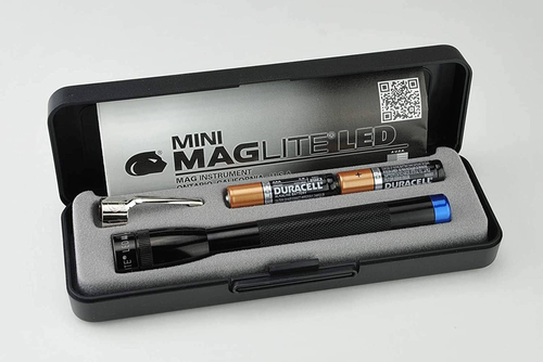 MAGLITE Mini AAA LED Spectrum Series Light Flashlight 