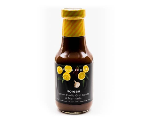 Korean Lemon Garlic Marinade