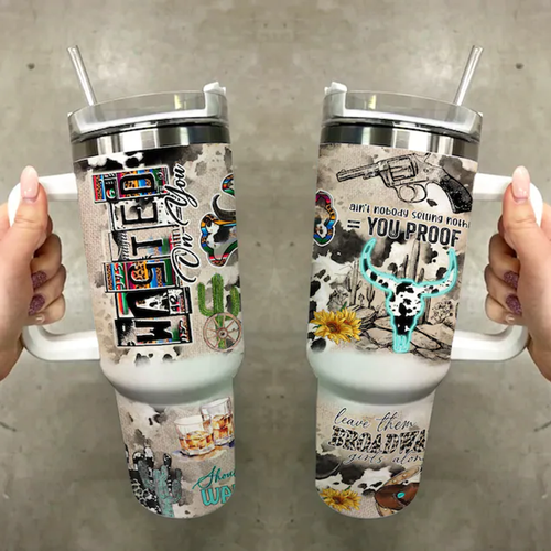 Wasted On You 40oz Tumbler
