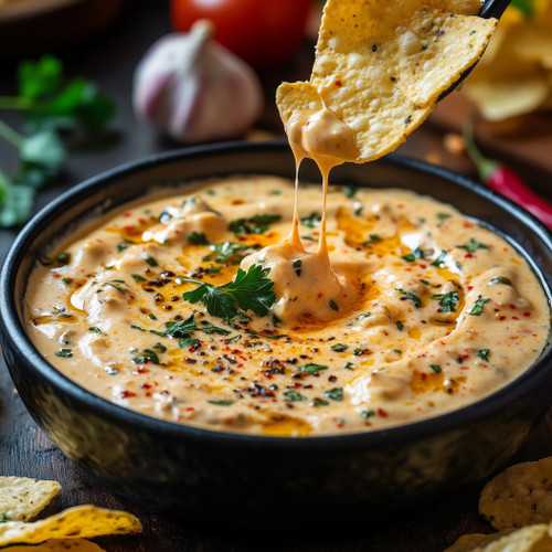 Spicy Garlic Dip Mix