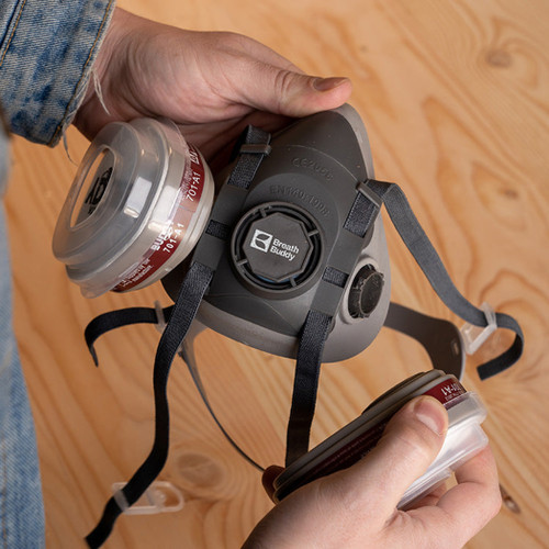 Breath Buddy Half Face Respirator