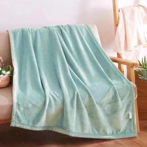 LiveWell Solid Color Throw Blankets