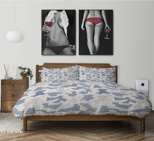 Blankets2U Comforter Set