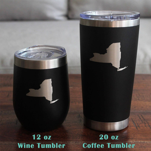 State of New York Beer Can Pint Glass - New Yorkers Gifts
