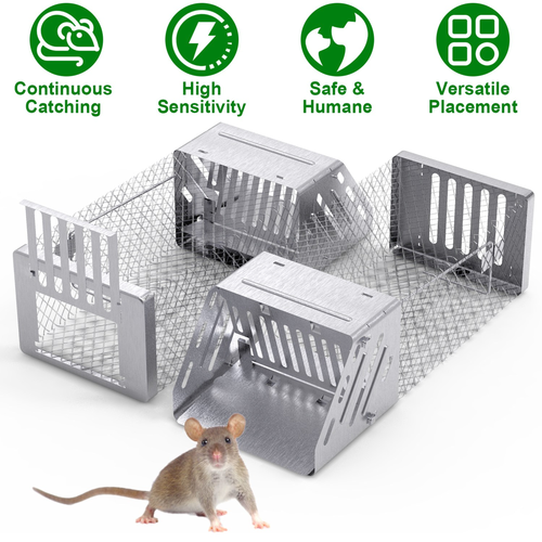 Automatic Continuous Rat Trap 