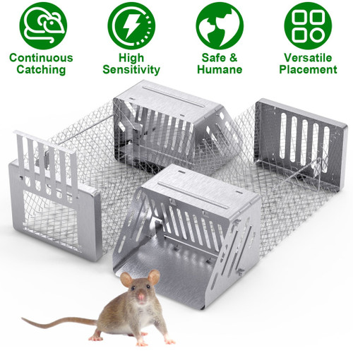 Automatic Continuous Rat Trap 