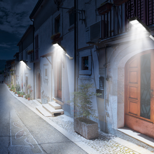 Solar Street Path Light 