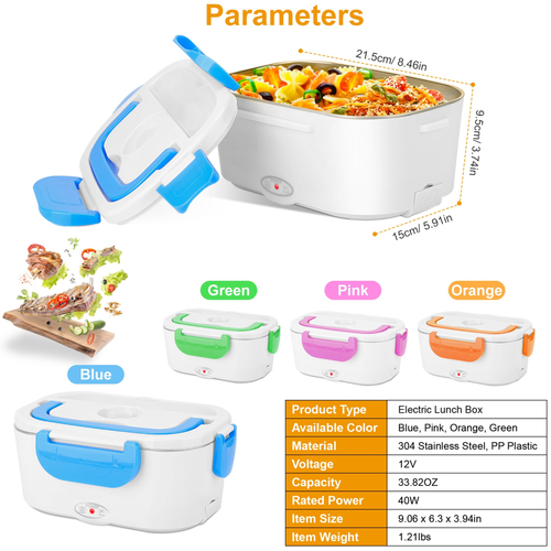 Electric Heating Lunch Box 