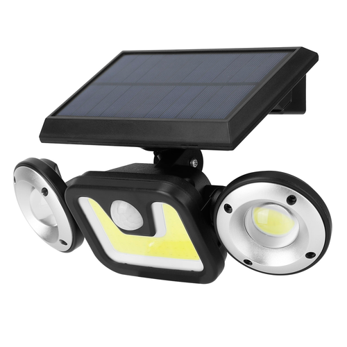 Solar Wall Light Outdoor PIR Motion Sensor LED 