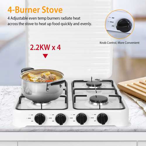 Gas Stove Dual Fuel Gas Hob Cooktop