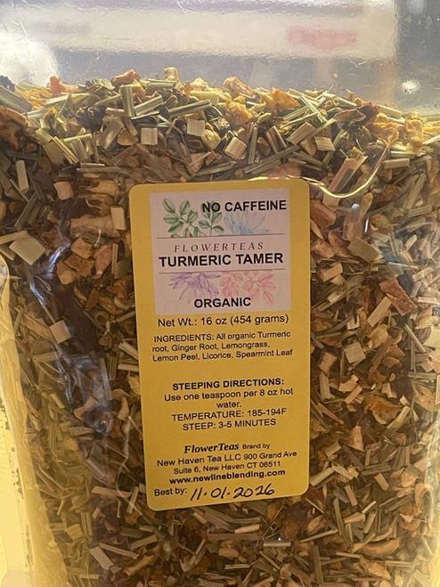 Turmeric Tamer Organic  No Caffeine Tea Loose Leaf
