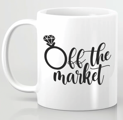 Engagement Mug