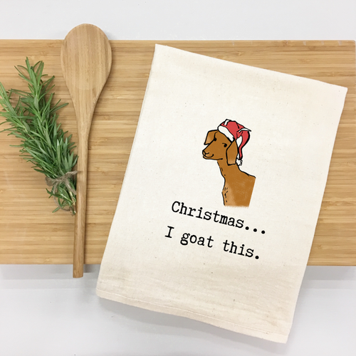 Christmas.I goat this Kitchen Towel