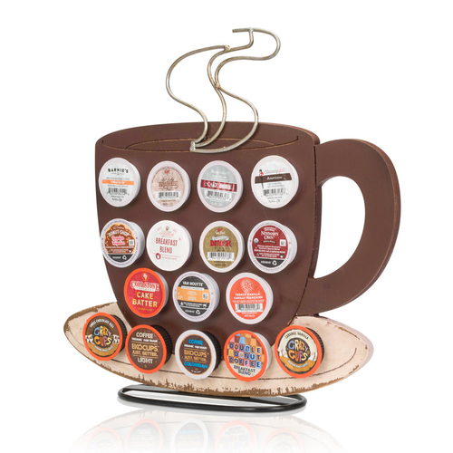 Made Easy Kit Front Facing Countertop Coffee Pods Holder