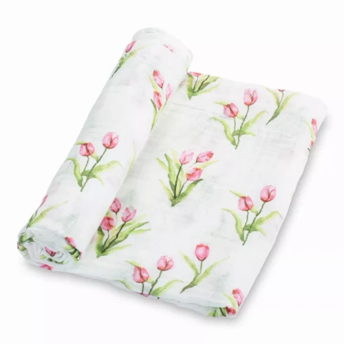 Tulip Garden Swaddle