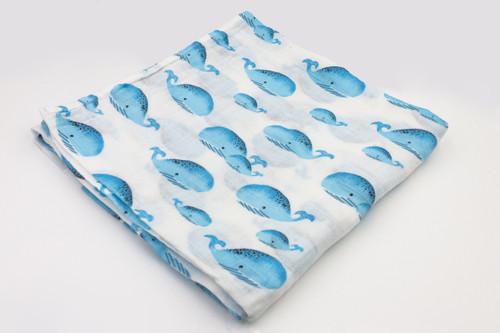 Whale Hello There - Swaddle Set