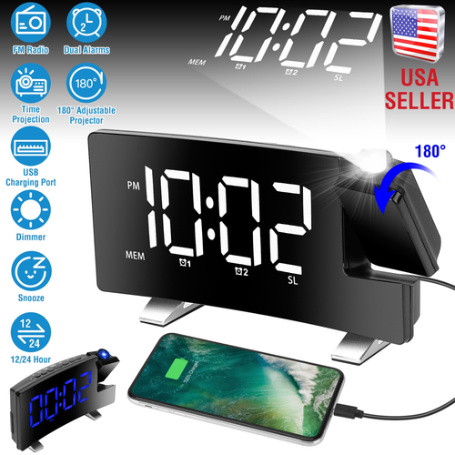 Projection Alarm Clock 