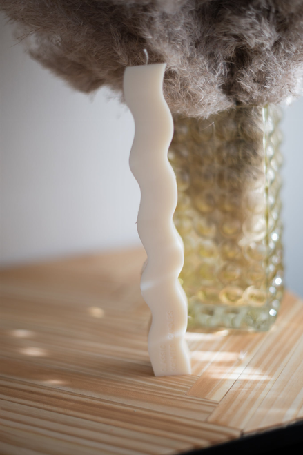 Wavy Taper Candle Collection