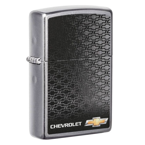 Zippo Chevrolet Chevy Logo Street Chrome Finish Windproof Lighter 