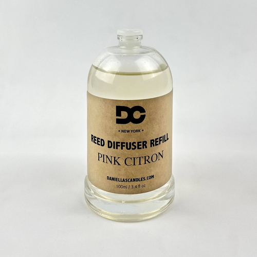 Pink Citron Reed Diffuser Oil Refill