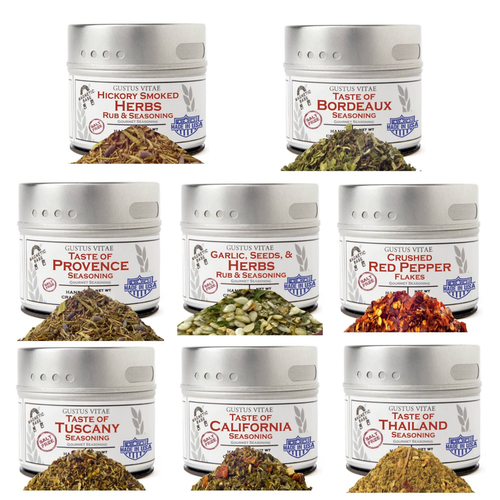Gourmet Salt Free Seasoning Collection