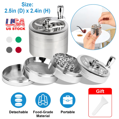 Herb Spice Tobacco Grinder