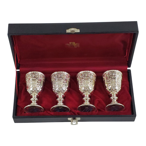 Goblets, Cordials, Regency (Set of 4 in Presentation Case)
