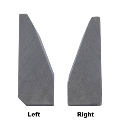 Smith's Carbide Replacement Blade Left Precision Grind SINGLE BLADE 