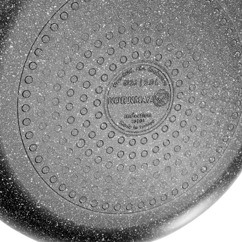 Korkmaz Galaksi 7 Piece Non Stick Aluminum Cookware Set Silver