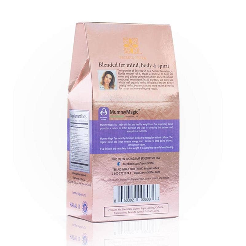 Mummy Magic Weight Loss Tea- 40 servings- Peppermint Flavor- Easy Weight Loss