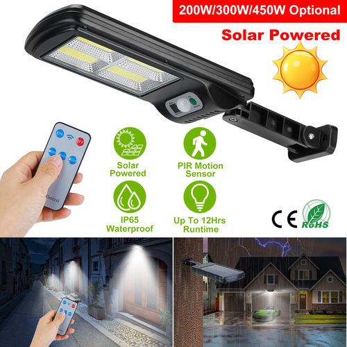 Solar Powered Wall Lights 
