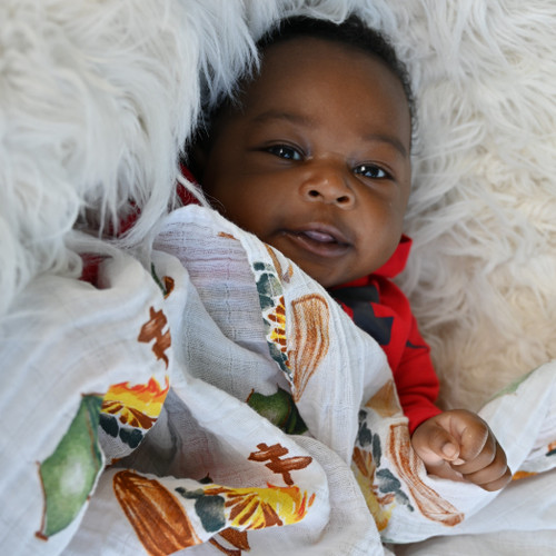 Gather Around The Campfire Swaddle